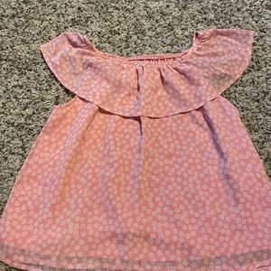 Abercrombie Kids Chiffon Tank top.  size 11/12